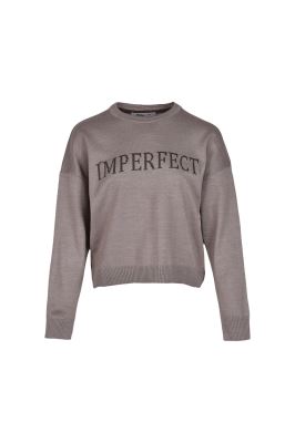 بافت یقه گرد طرحدار