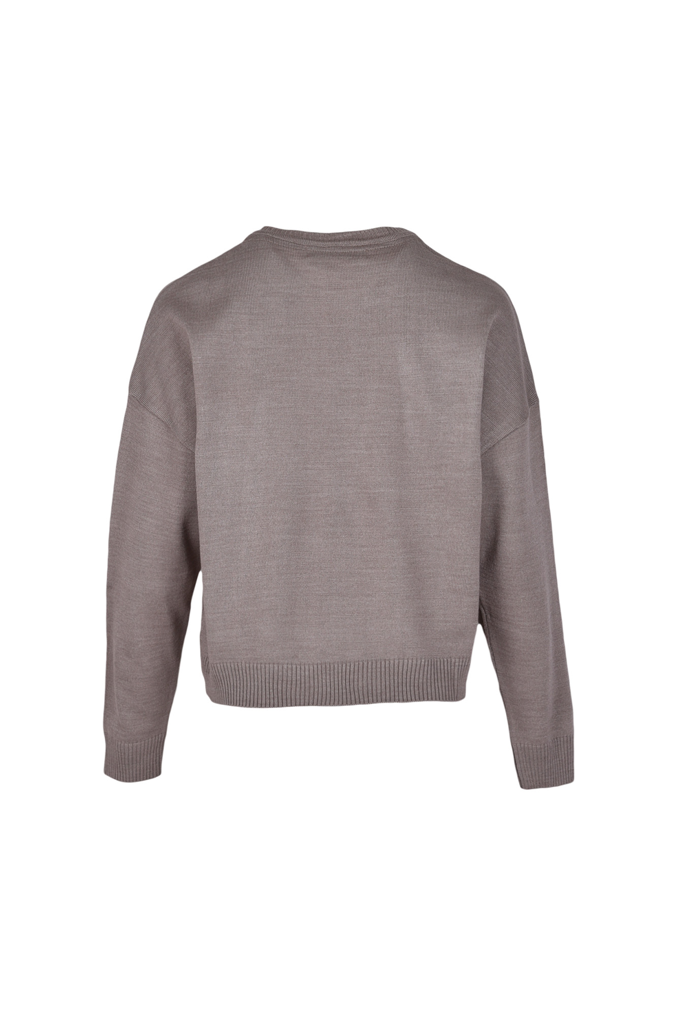 بافت یقه گرد طرحدار