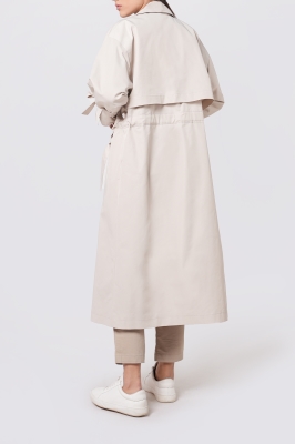 مانتو بارانی یوک دار