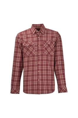 پیراهن پشمی چهارخانه