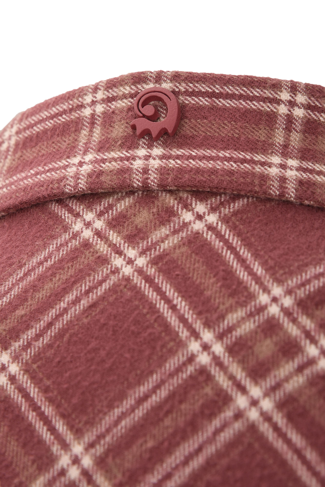 پیراهن پشمی چهارخانه