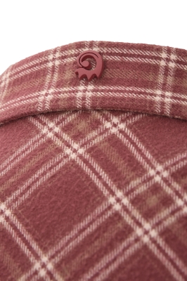 پیراهن پشمی چهارخانه