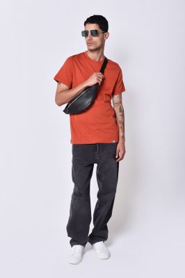 تیشرت آستین کوتاه یقه گرد بیسیک