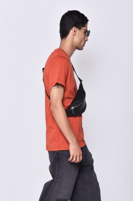 تیشرت آستین کوتاه یقه گرد بیسیک