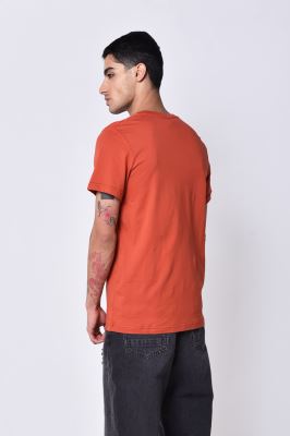 تیشرت آستین کوتاه یقه گرد بیسیک