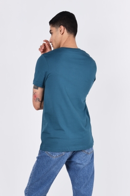 تیشرت آستین کوتاه یقه گرد بیسیک