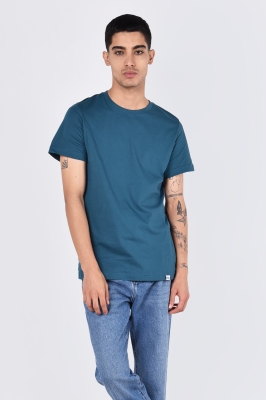 تیشرت آستین کوتاه یقه گرد بیسیک