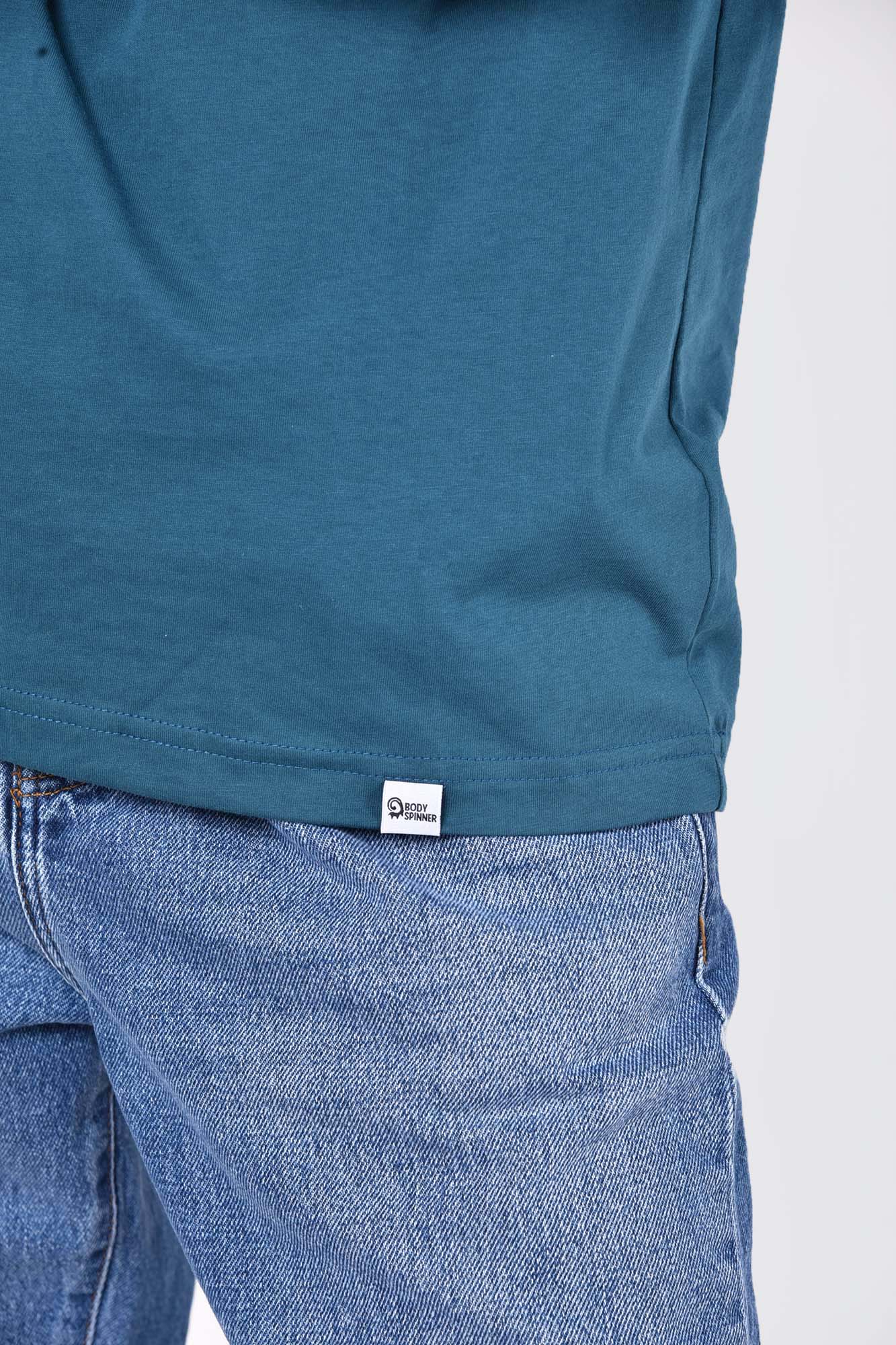 تیشرت آستین کوتاه یقه گرد بیسیک