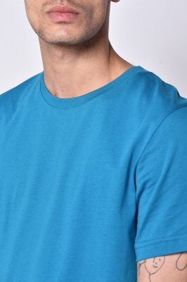 تیشرت آستین کوتاه یقه گرد بیسیک