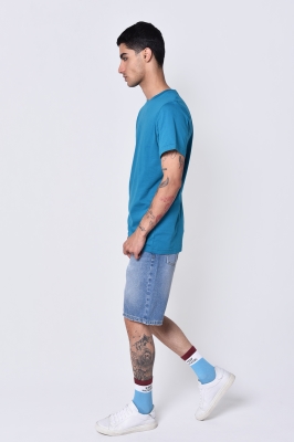 تیشرت آستین کوتاه یقه گرد بیسیک