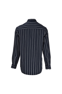 پیراهن آستین بلند راه راه