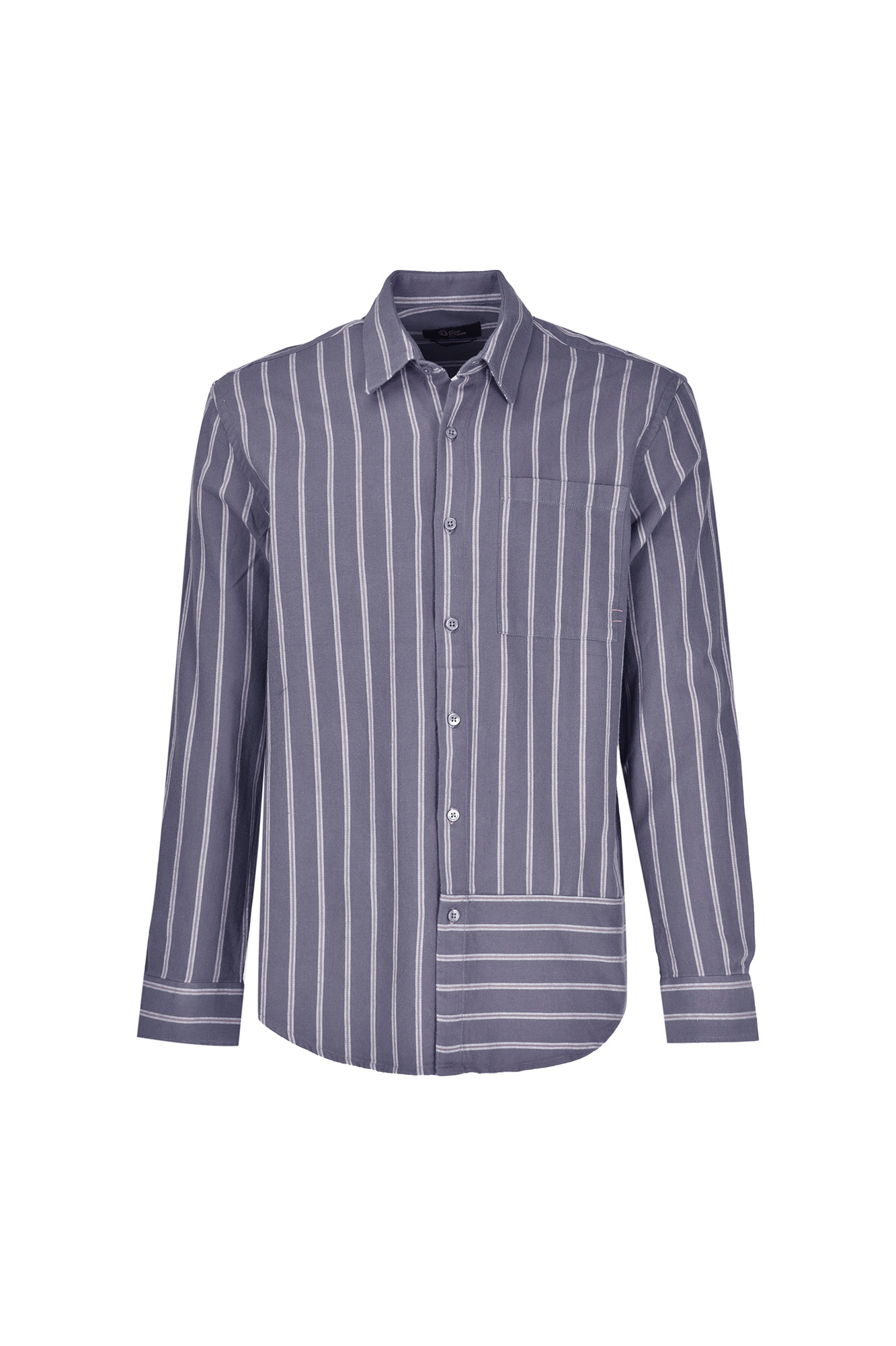 پیراهن آستین بلند راه راه