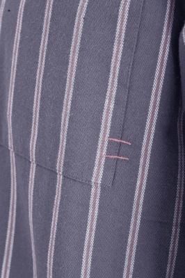 پیراهن آستین بلند راه راه