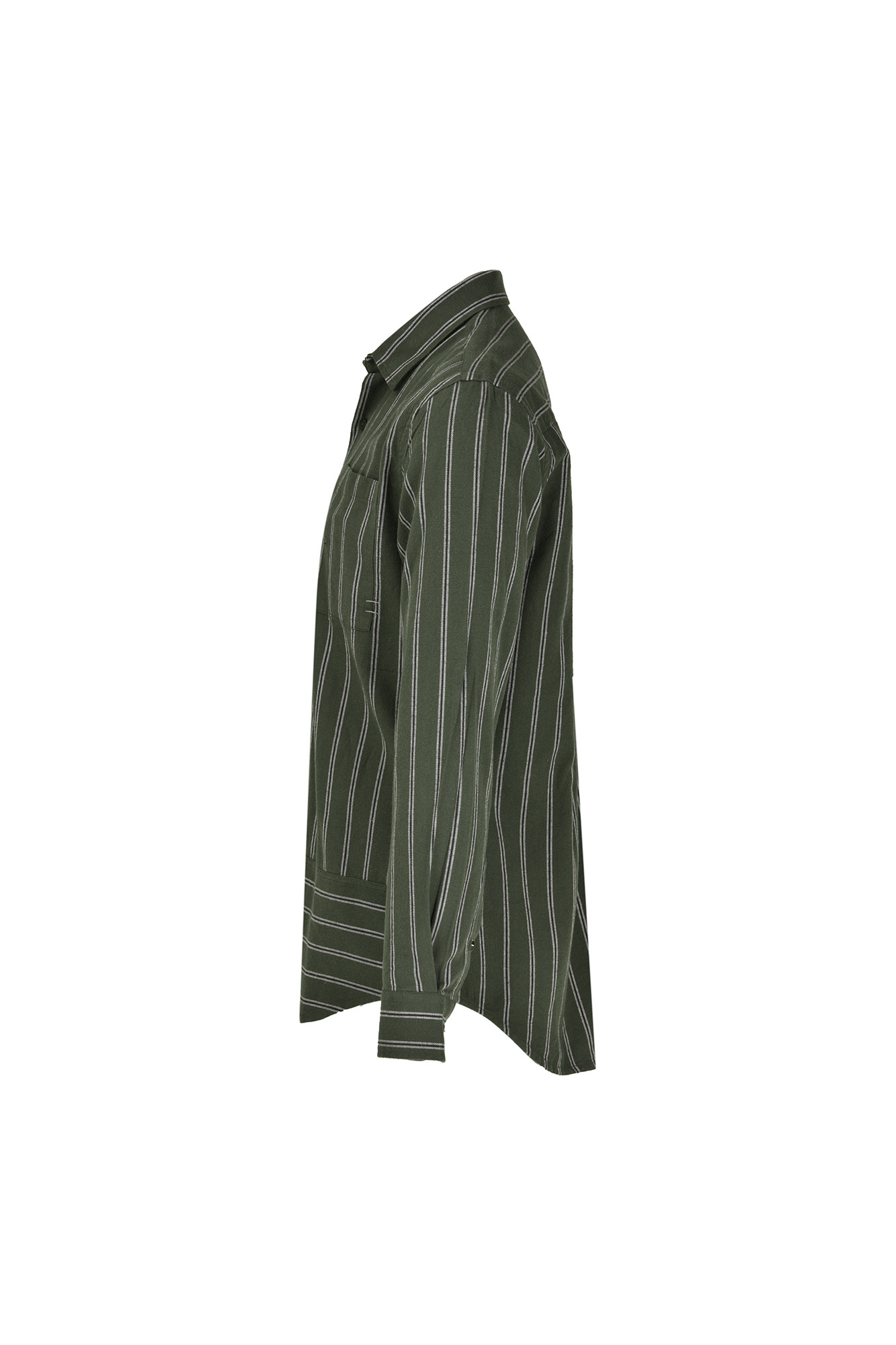 پیراهن آستین بلند راه راه