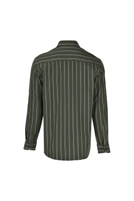 پیراهن آستین بلند راه راه