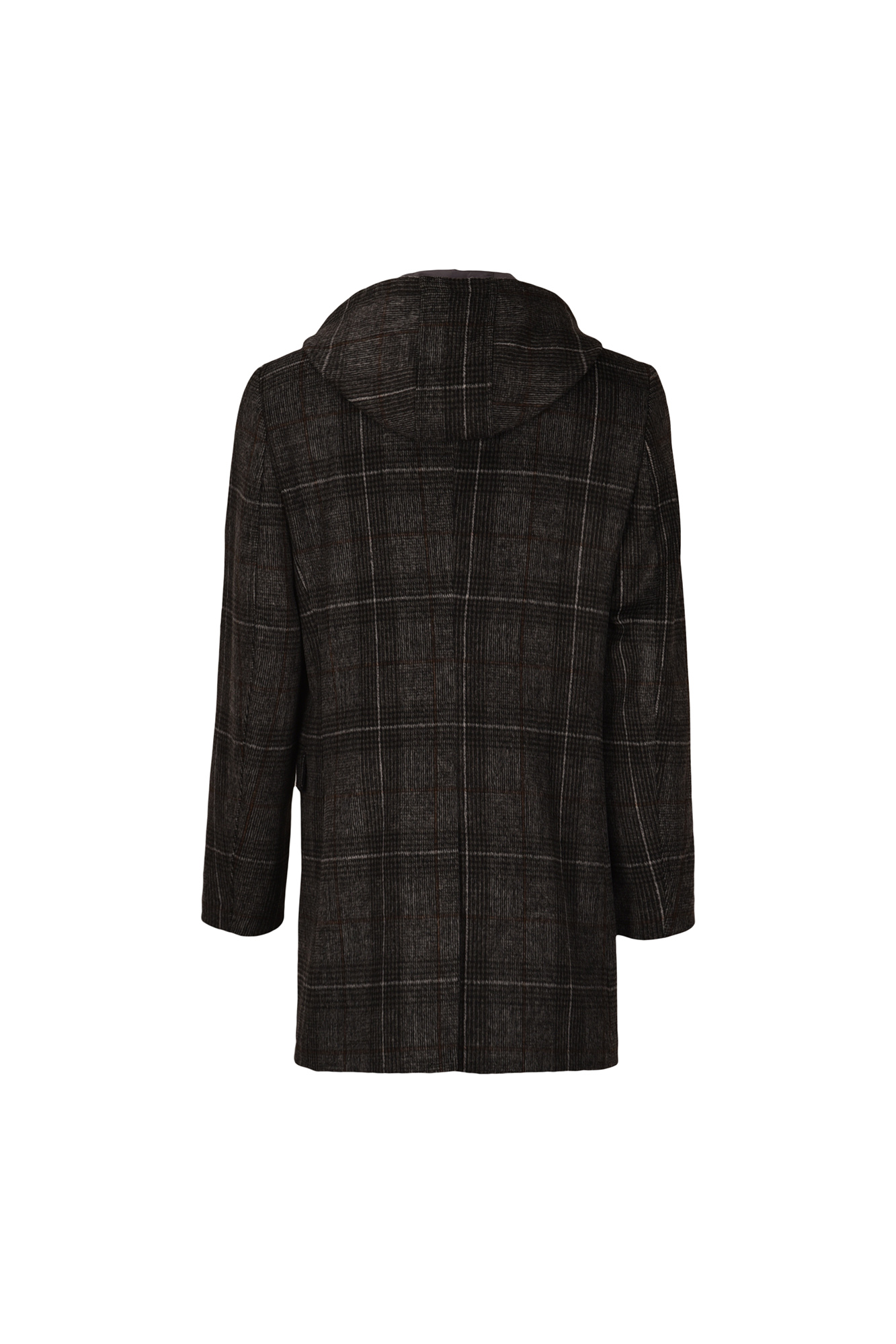 پالتو پشمی کلاه دار