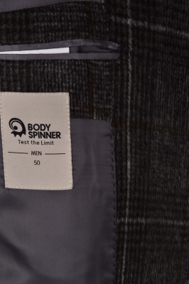 پالتو پشمی کلاه دار