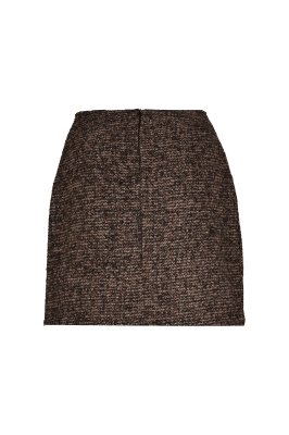 دامن کوتاه پشمی جناقی