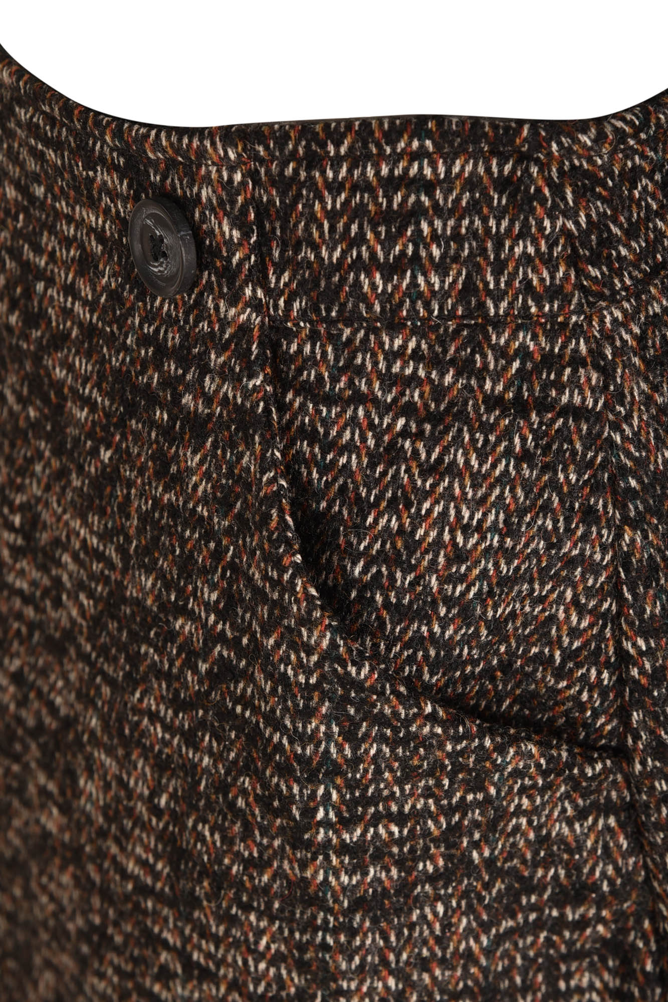 دامن کوتاه پشمی جناقی