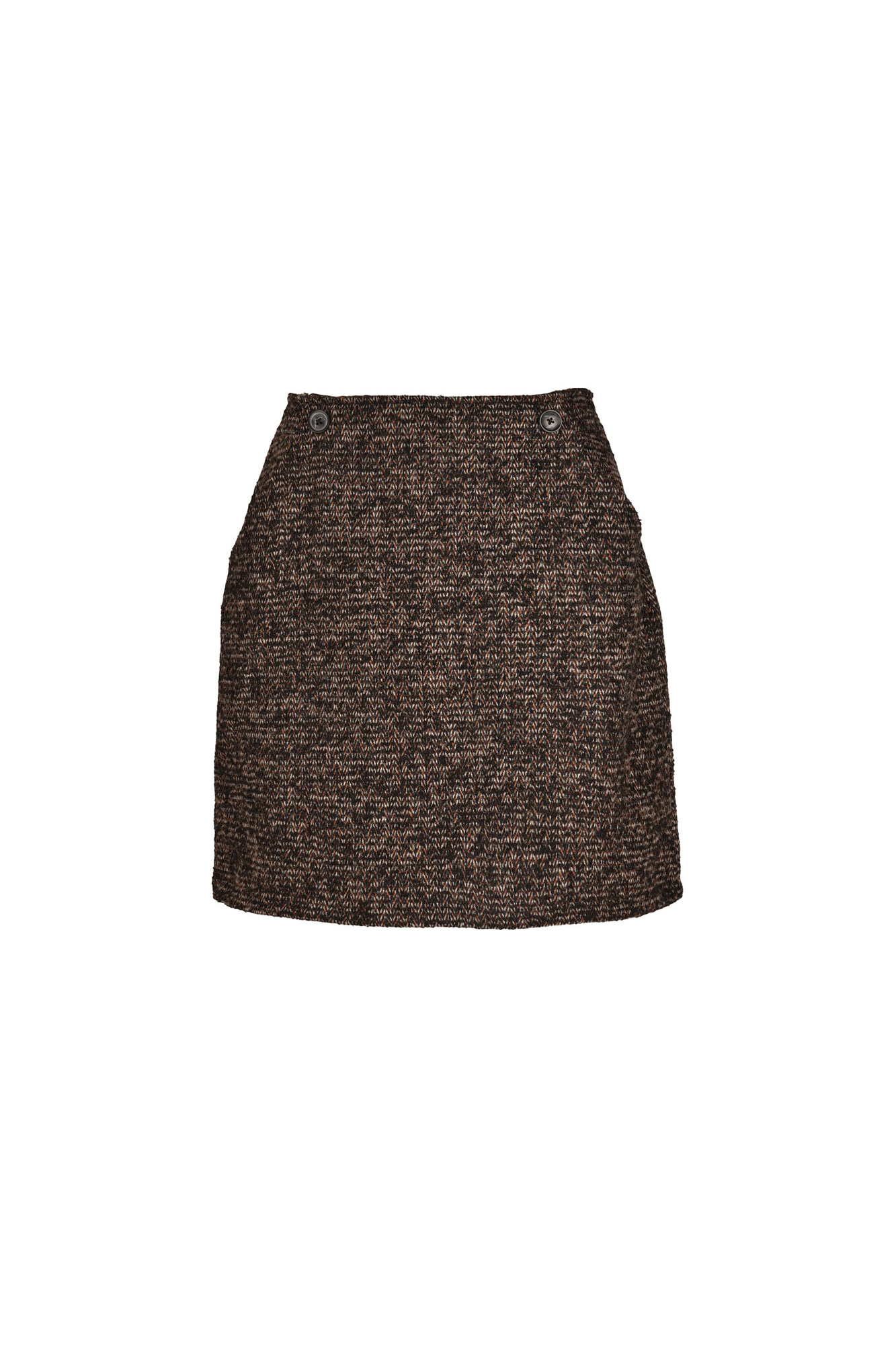 دامن کوتاه پشمی جناقی