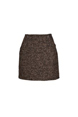 دامن کوتاه پشمی جناقی