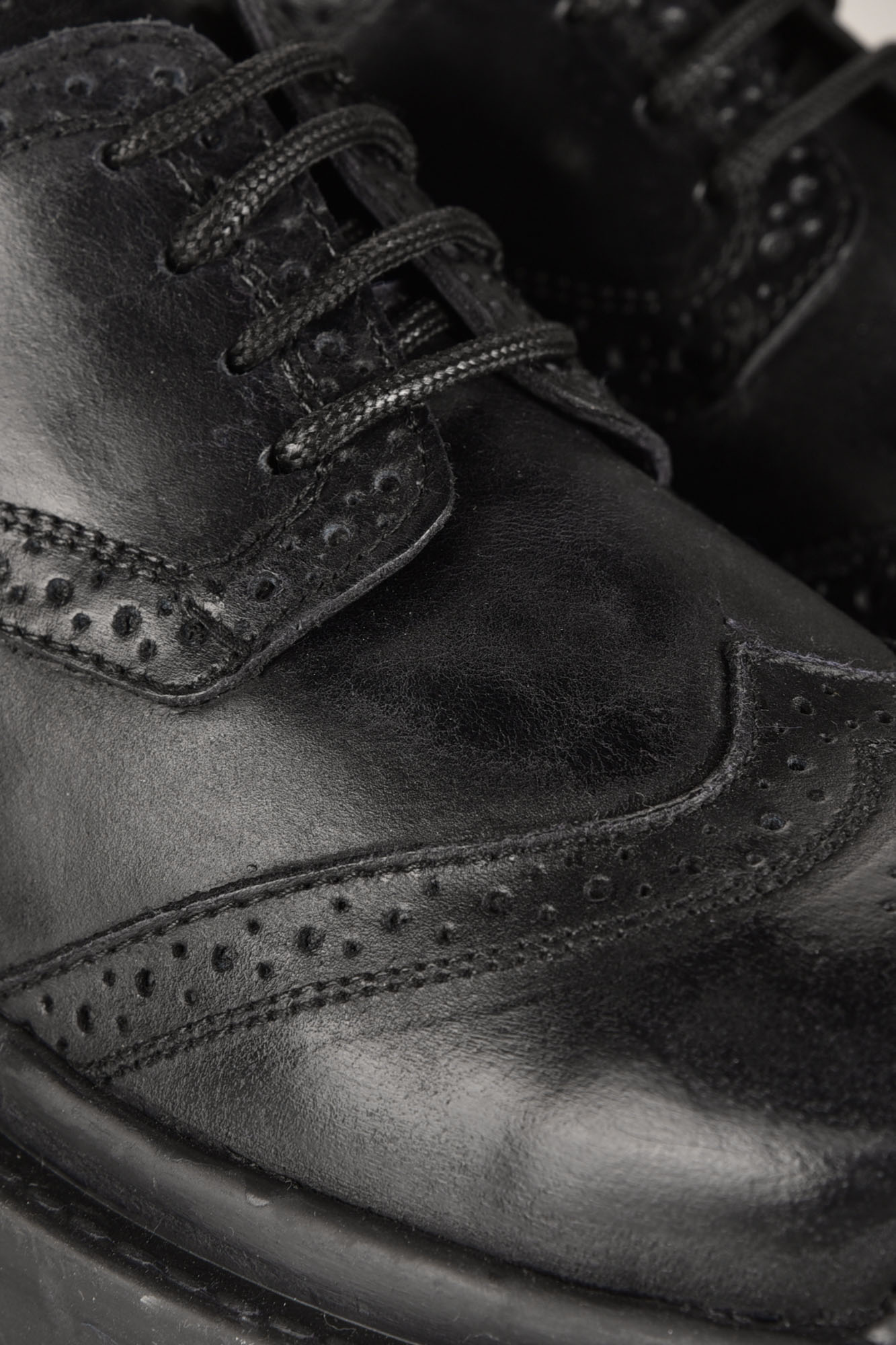 کفش آکسفورد چرم