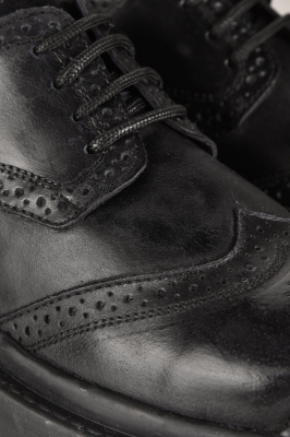 کفش آکسفورد چرم