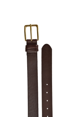 کمربند چرم سه پل