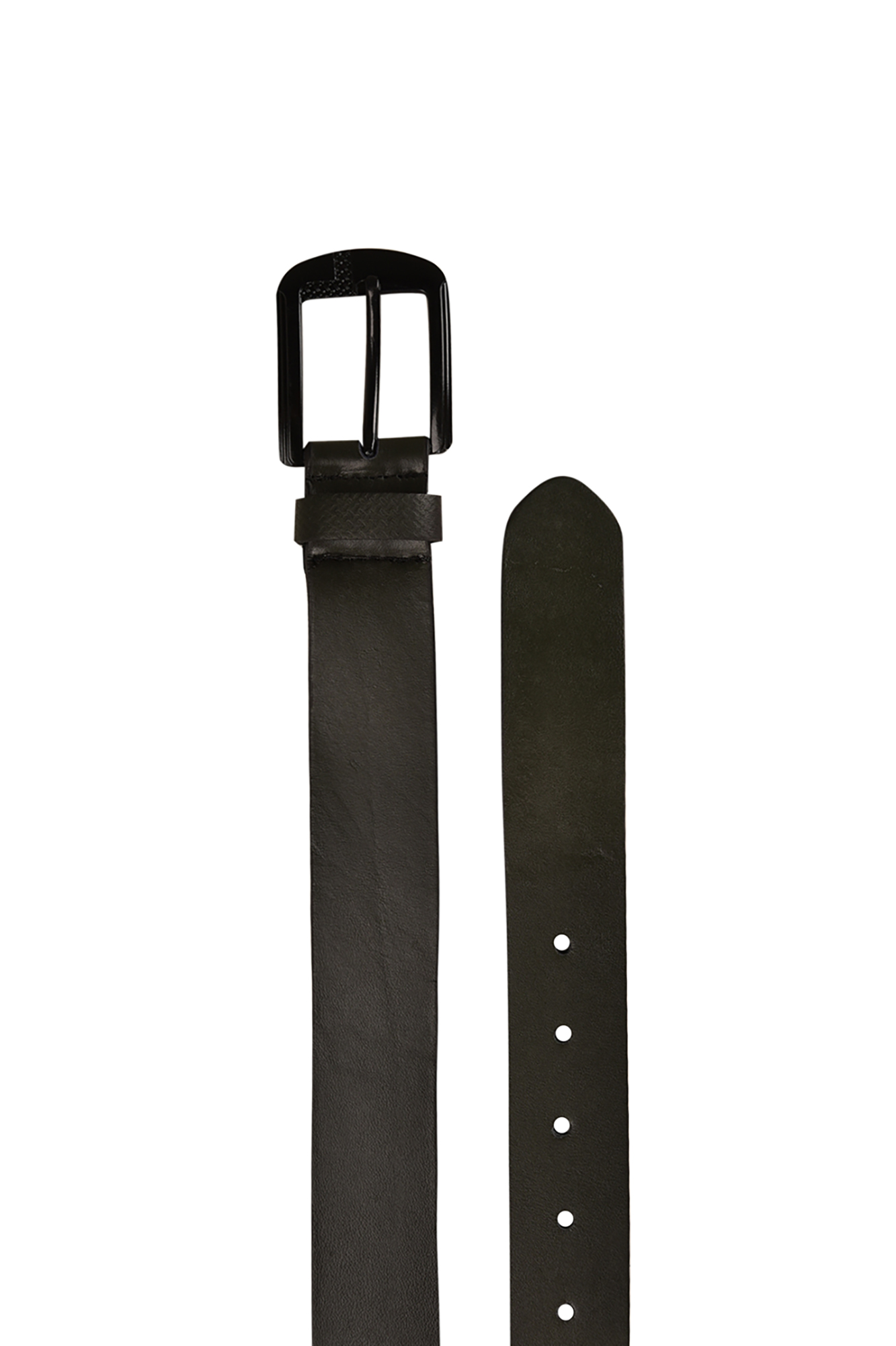 کمربند چرم سگک طرحدار