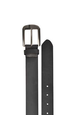 کمربند چرم سگک طرحدار