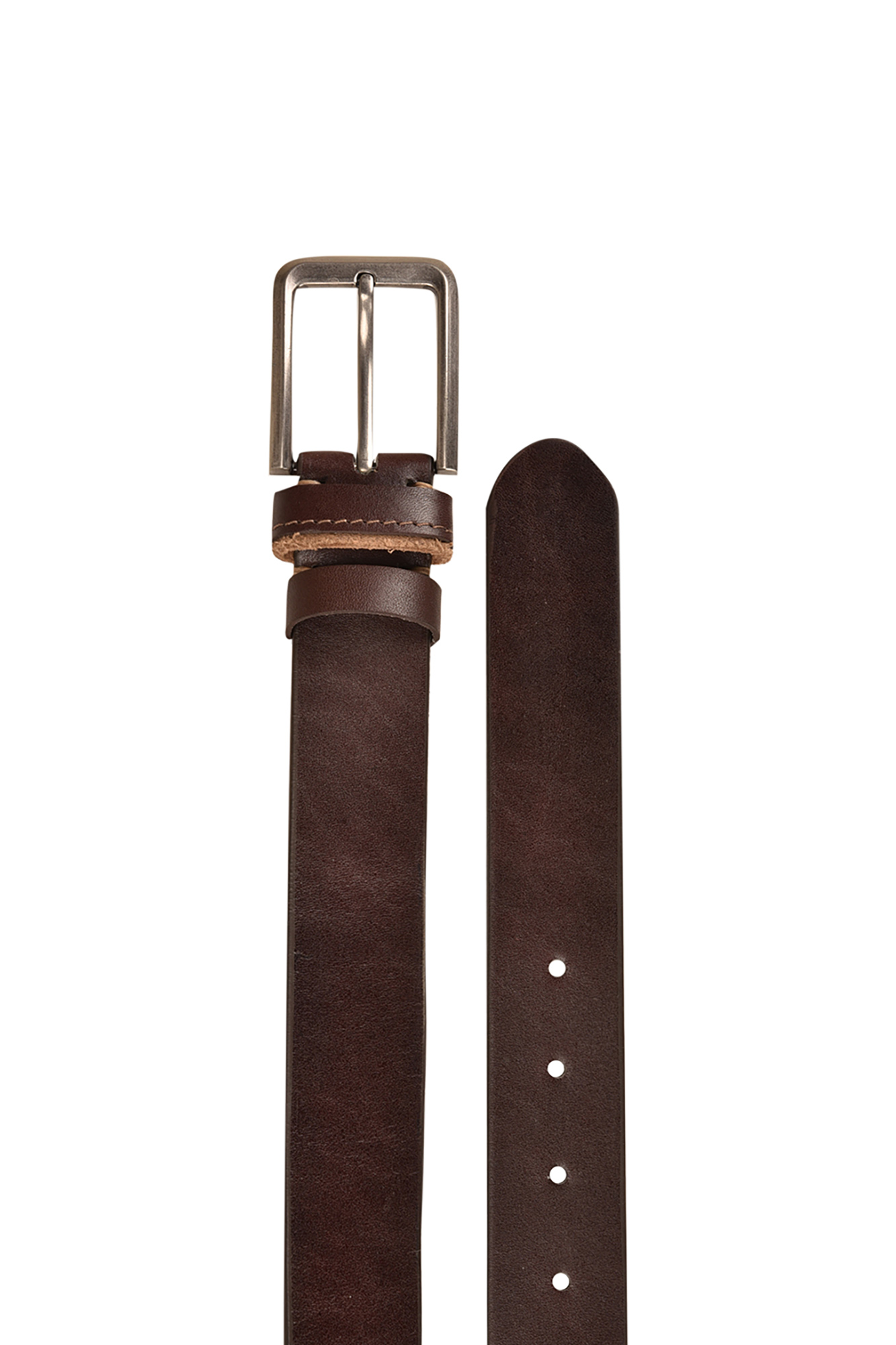 کمربند چرم الیک دار