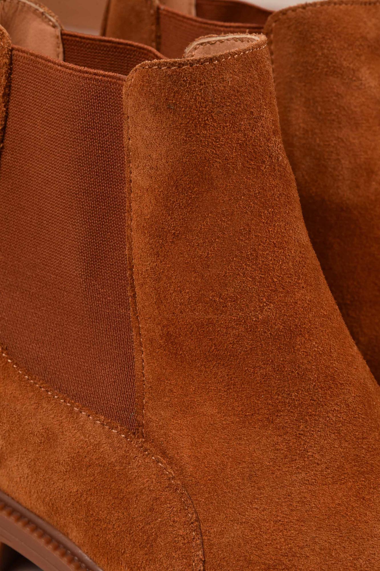 نیم بوت چلسی جیر