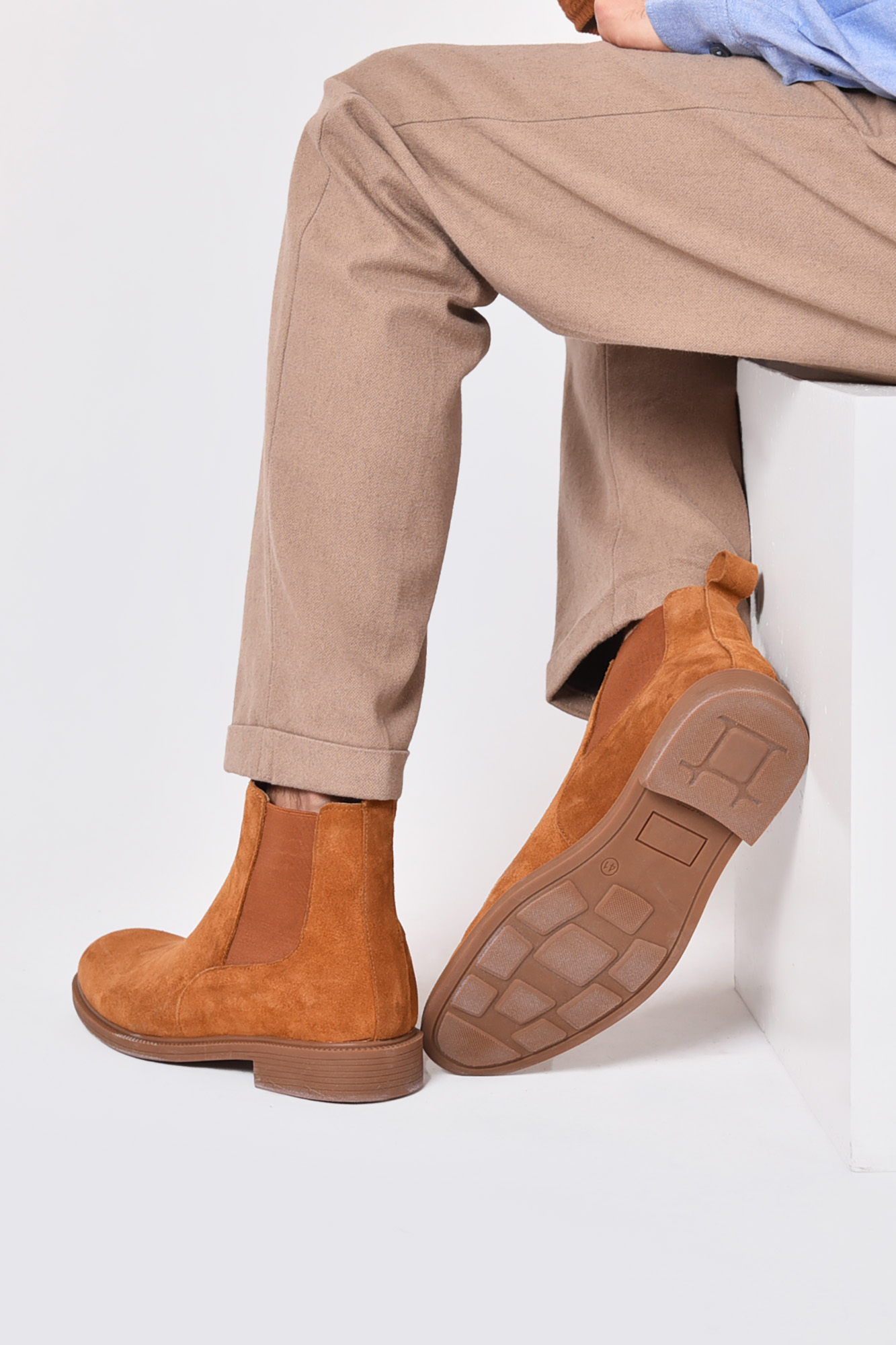 نیم بوت چلسی جیر