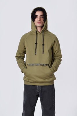 هودی جیب دار چاپی