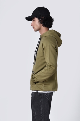 هودی جیب دار چاپی