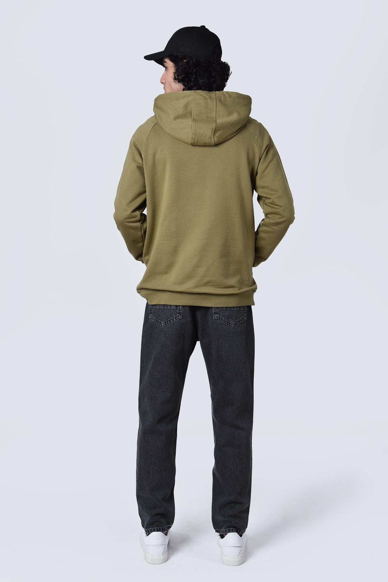 هودی جیب دار چاپی