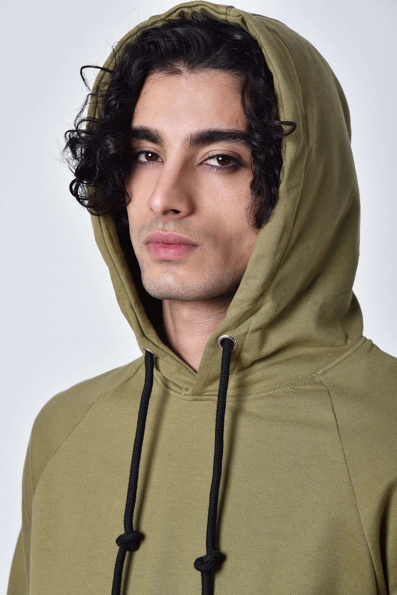 هودی جیب دار چاپی