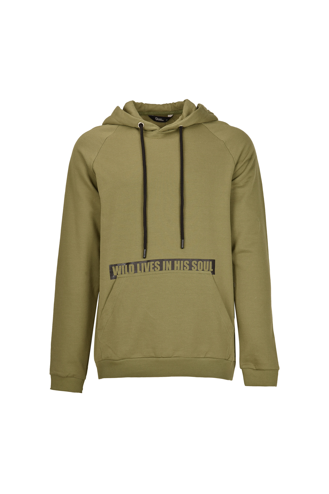 هودی جیب دار چاپی