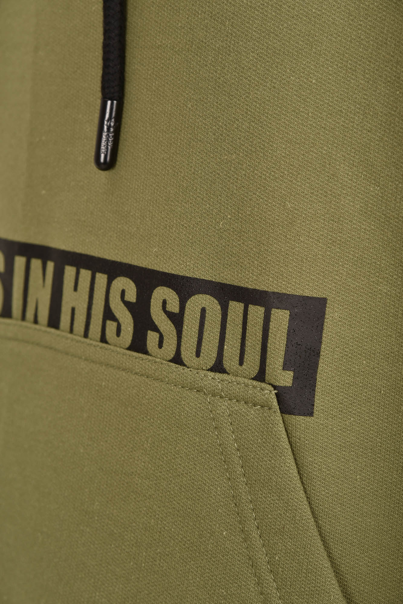 هودی جیب دار چاپی