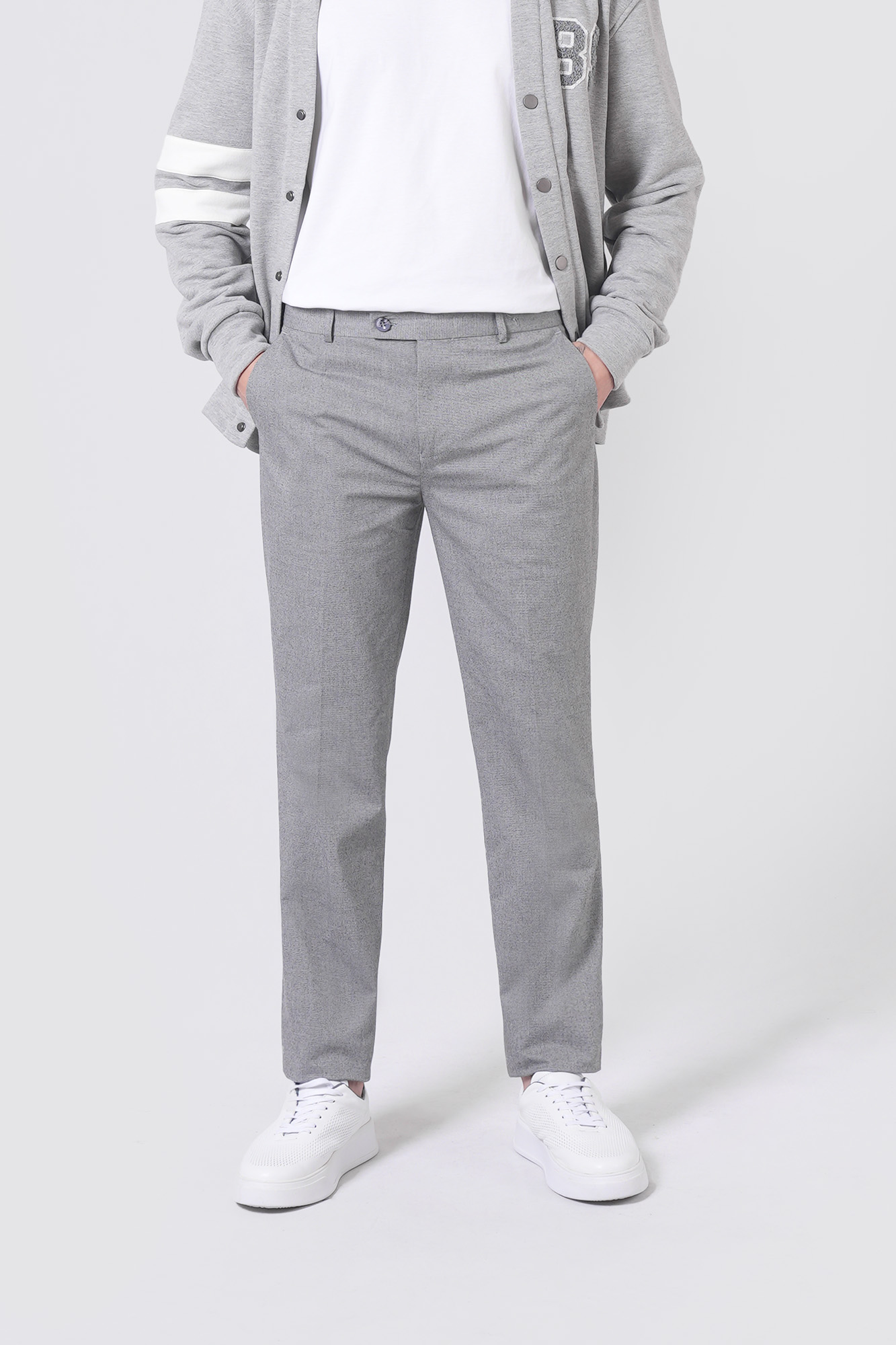 شلوار پشمی رگولار فیت