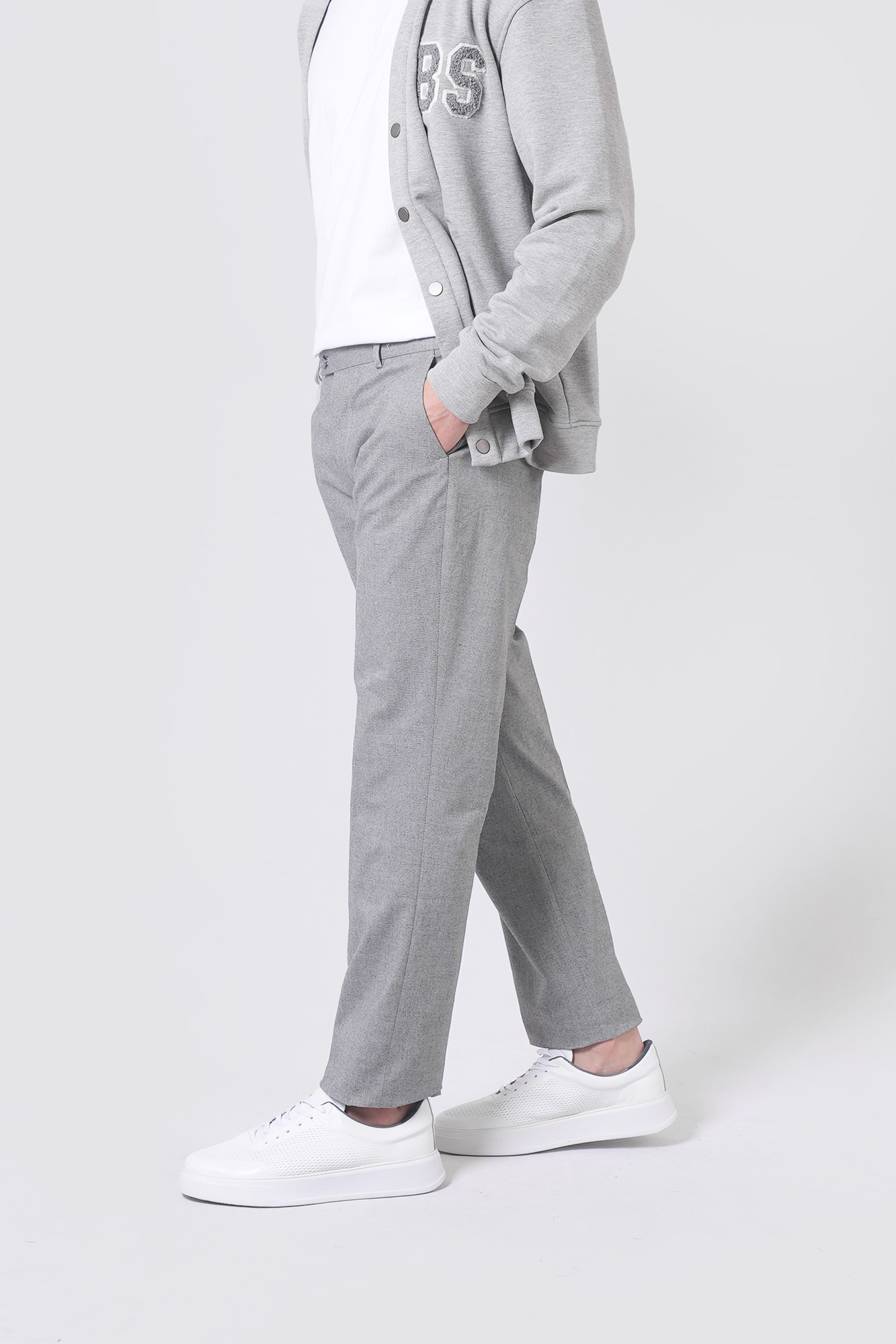 شلوار پشمی رگولار فیت