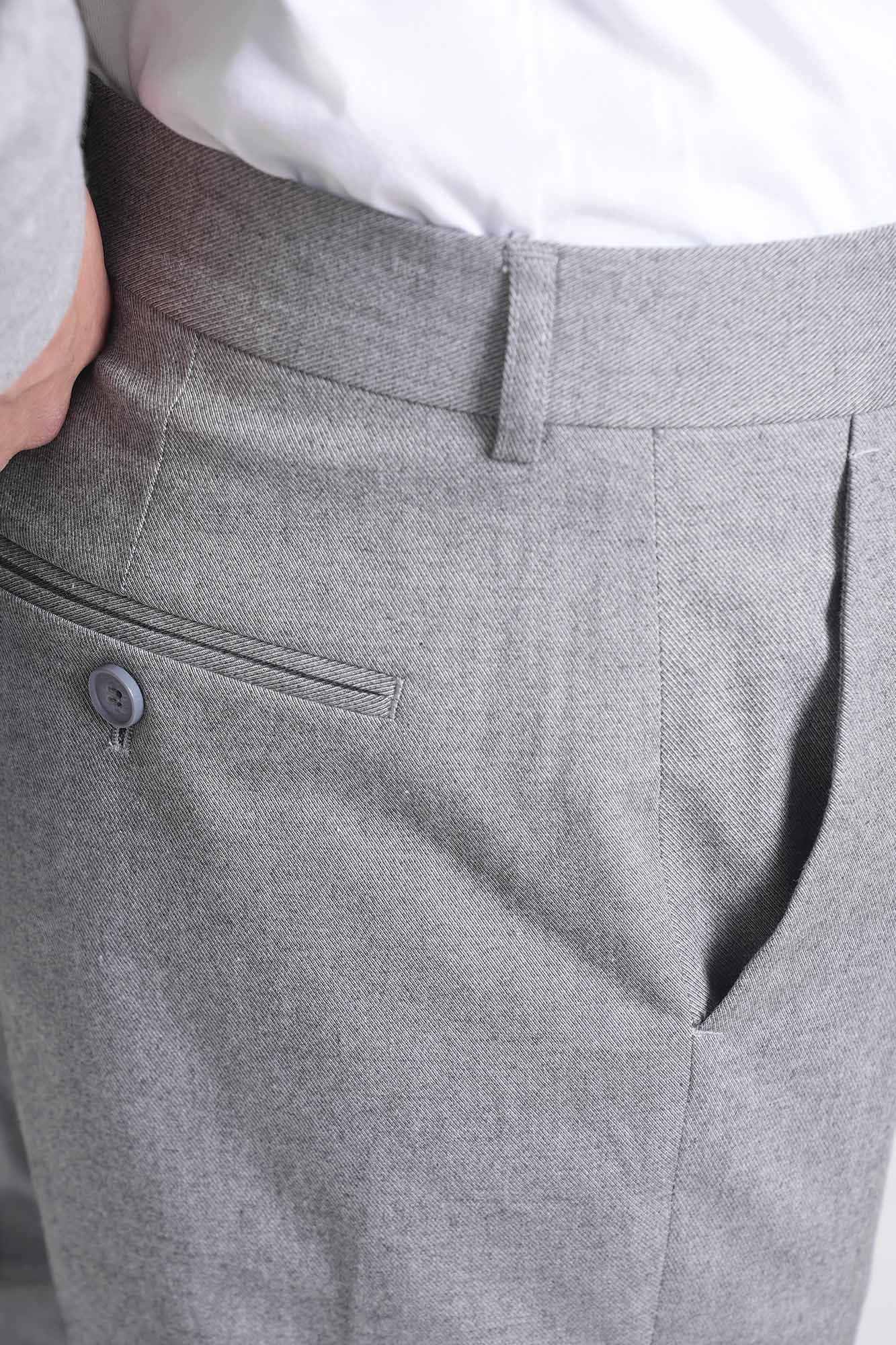 شلوار پشمی رگولار فیت