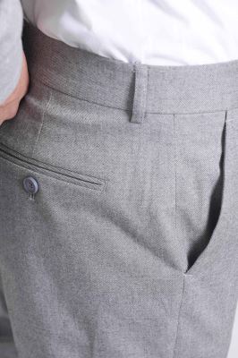 شلوار پشمی رگولار فیت