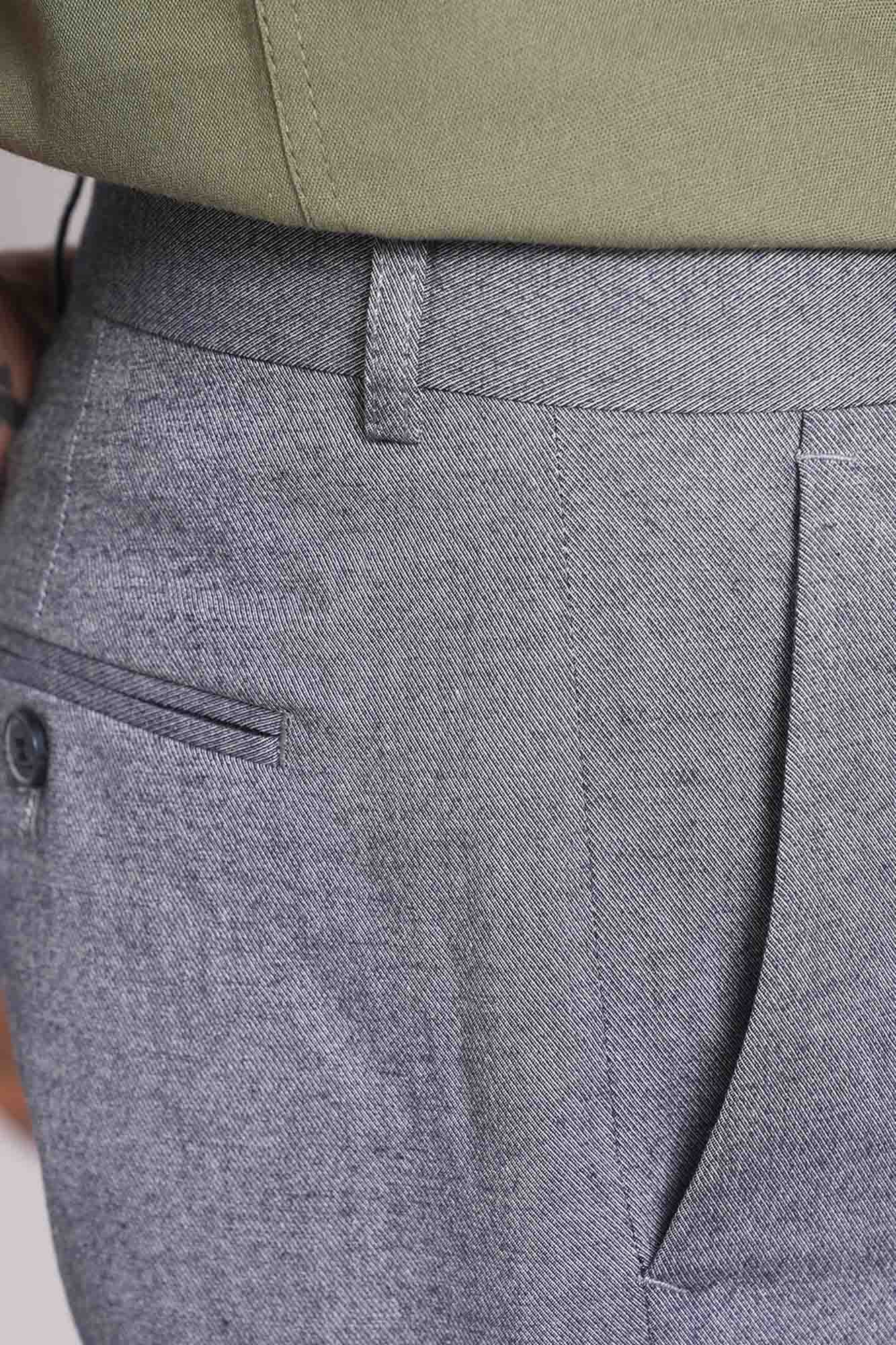 شلوار پشمی رگولار فیت