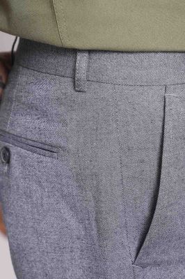 شلوار پشمی رگولار فیت