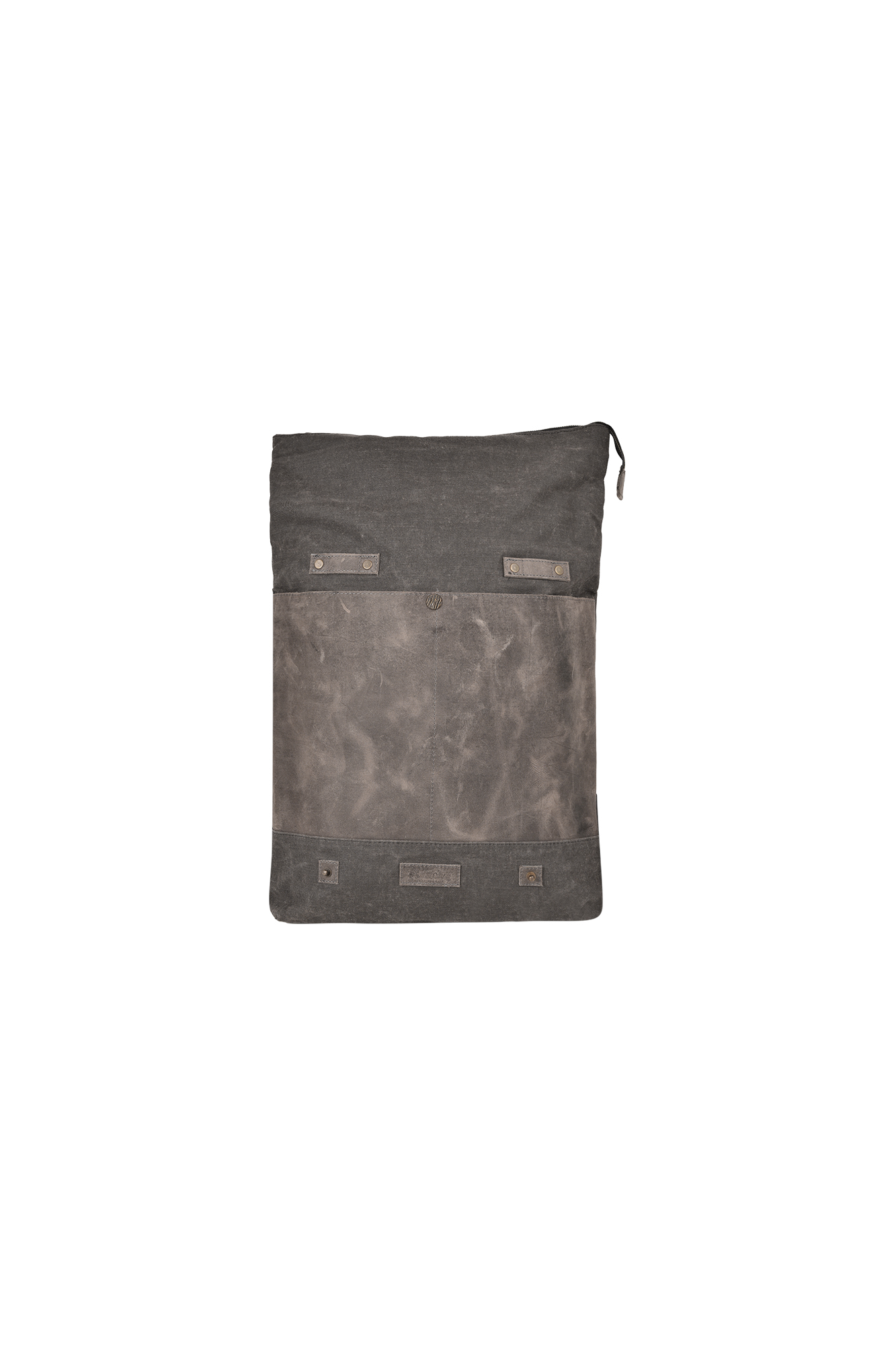 کوله پشتی چرم و برزنت