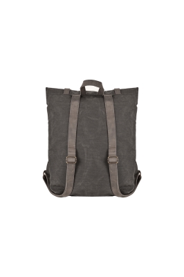 کوله پشتی چرم و برزنت