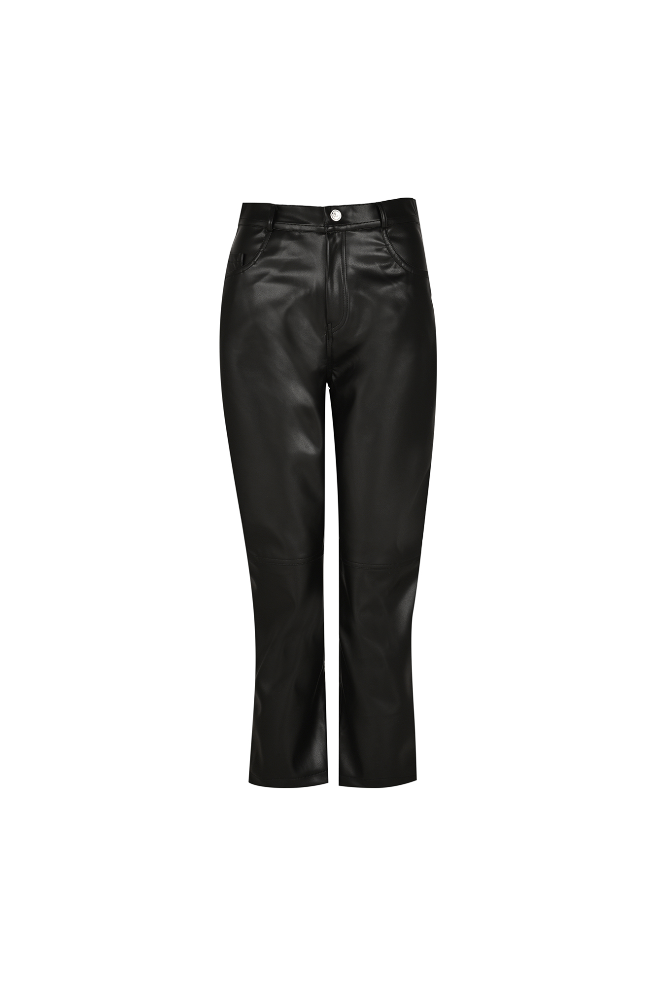 شلوار چرم مام فیت