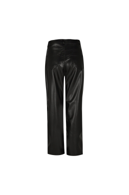 شلوار چرم مام فیت