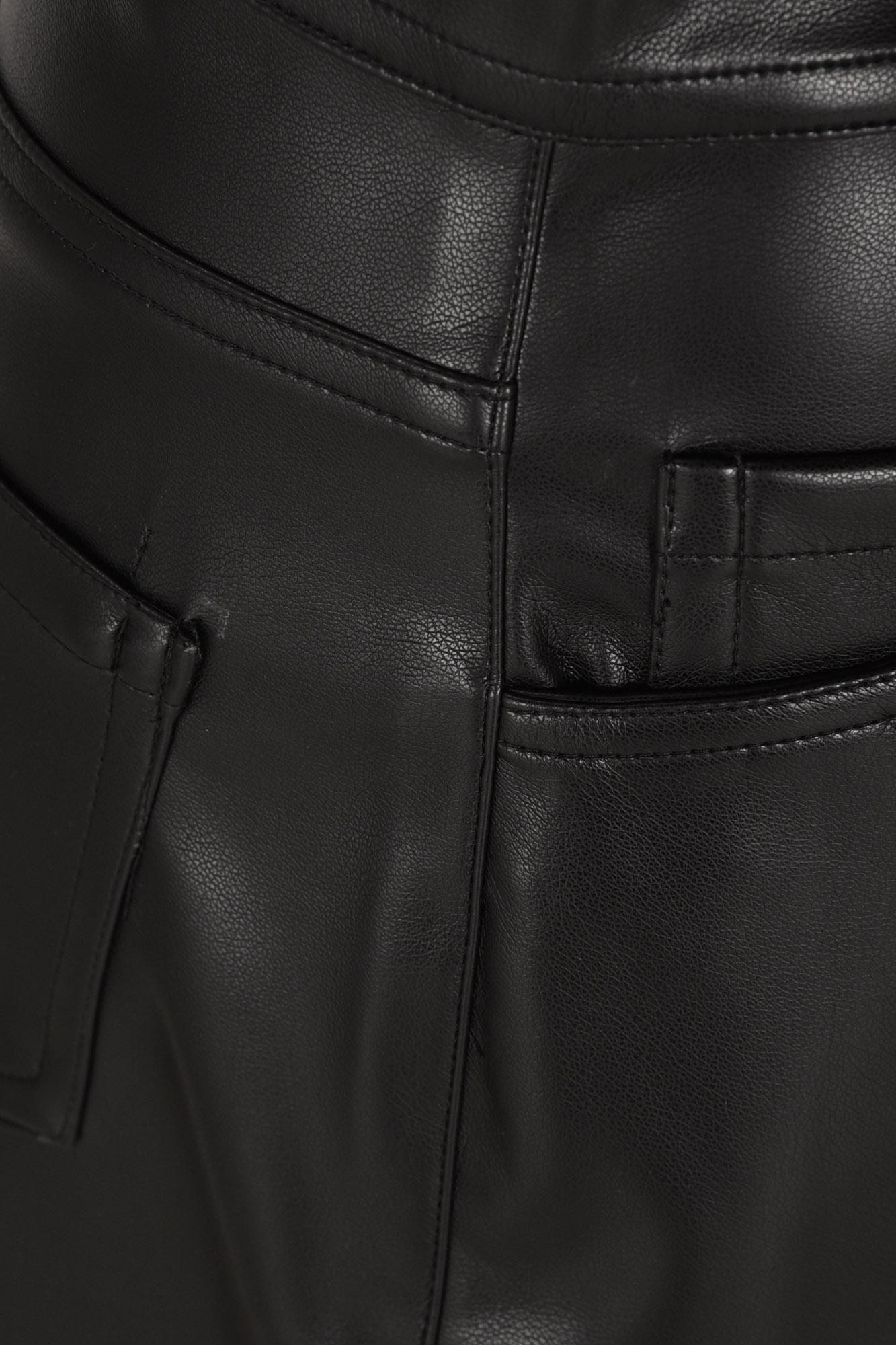 شلوار چرم مام فیت